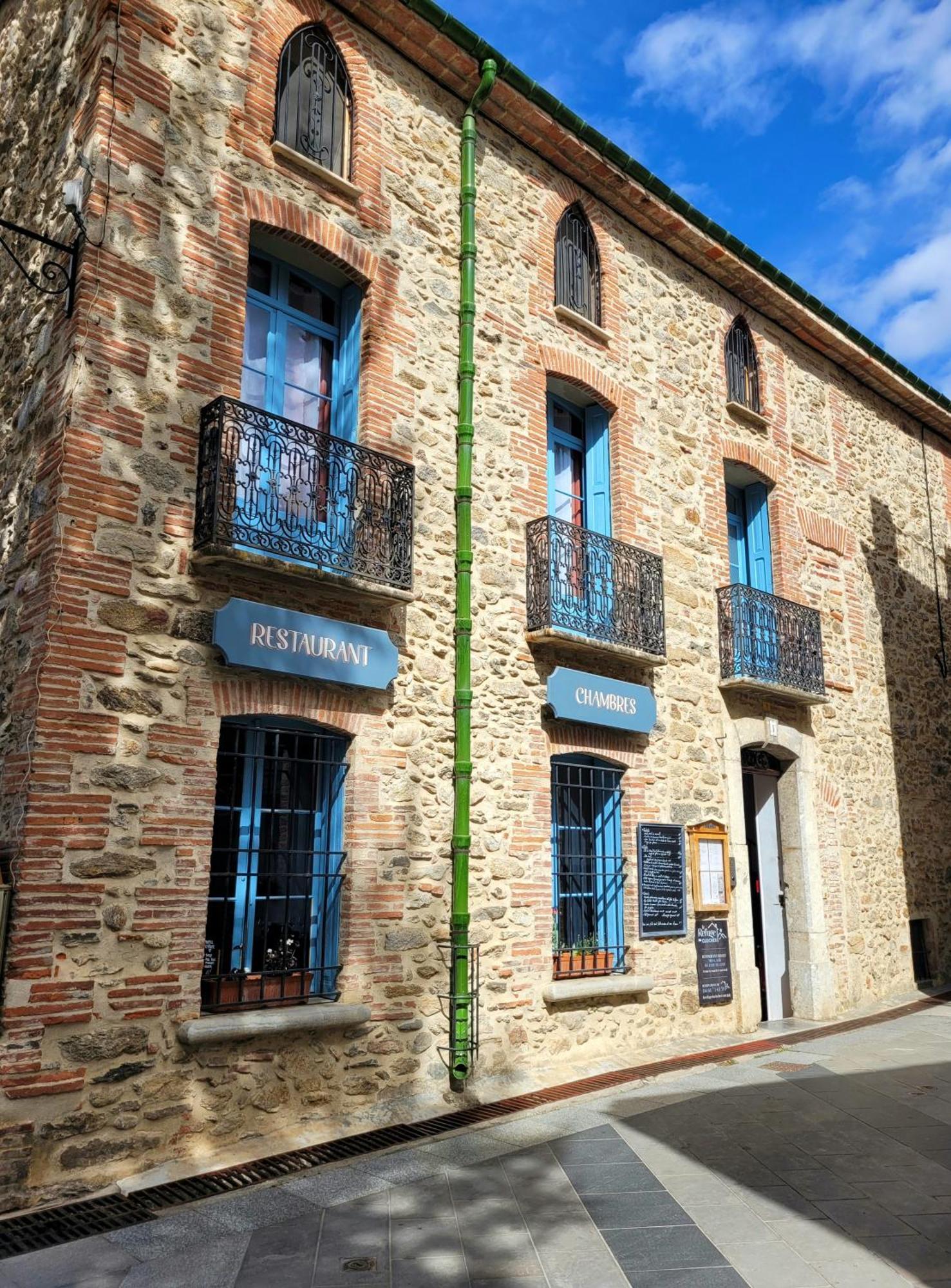 Le Refuge du Clocher Laroque-des-Albères Exterior foto